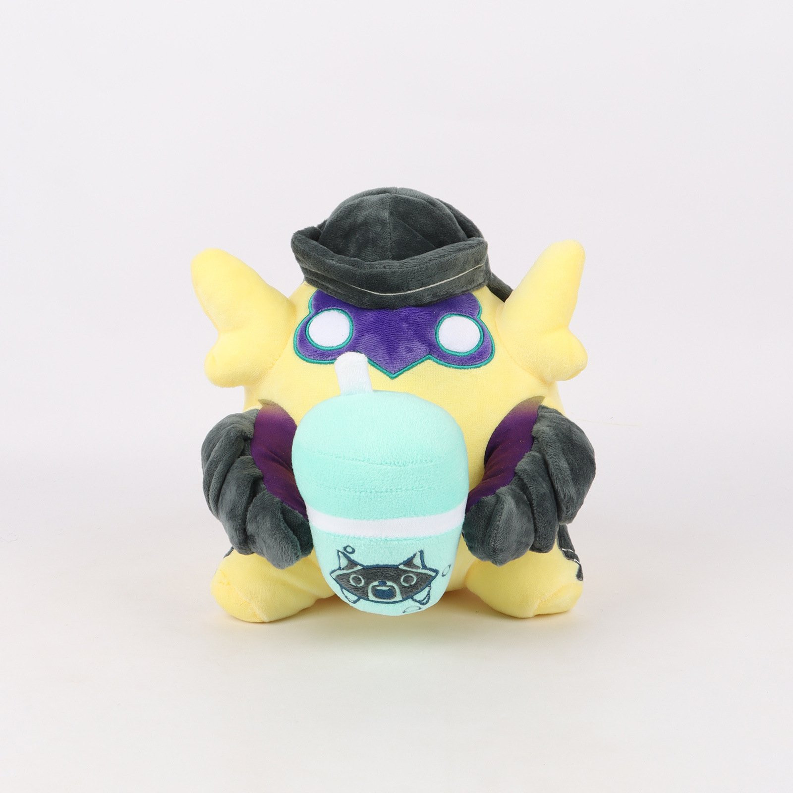 Valorant Wingman Holding Cup Plush Toy 22cm 8.66inches