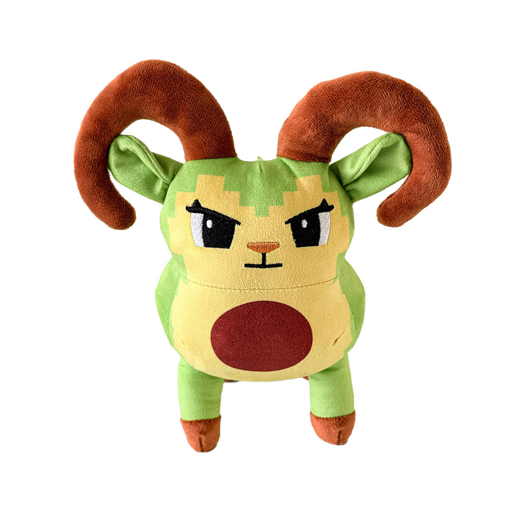 Steal A Brainrot Avocadini Antilopini Plush Toy 25cm 10inches