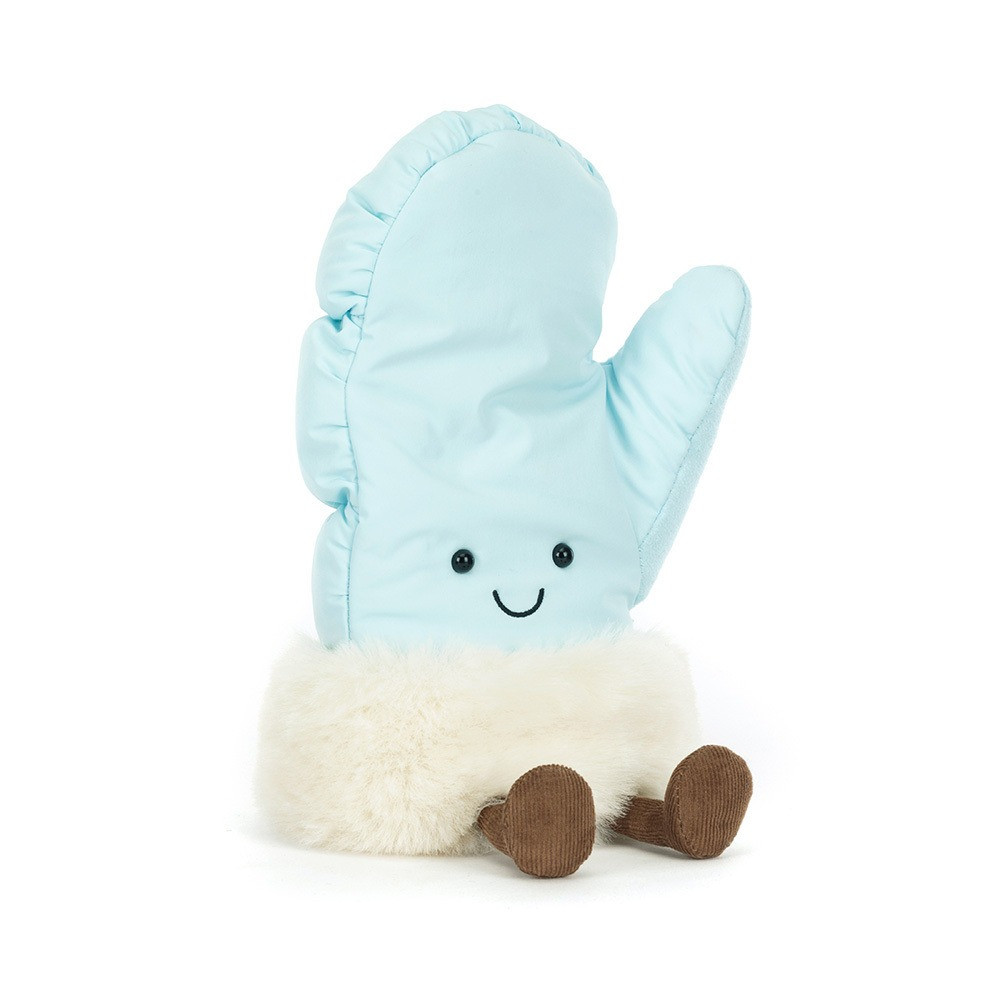 Jellycat Amuseables Mitten Soft Stuffed Plush 25cm 10inches