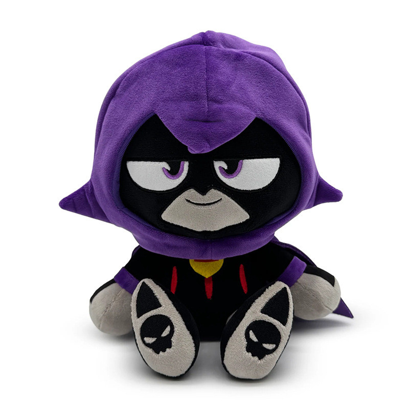 Teen Titans Go Raven Plush Toy 22cm 7.5inches