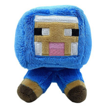 Minecraft Blue Sheep Plush Toy