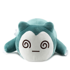 Dizzy Snorlax From Pokemon Plush Toy