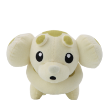 Fidough From Pokemon Plush Toy
