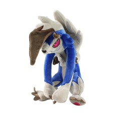 Shiny Lycanroc Midnight Form from Pokemon Soft Stuffed Plush 21cm 8.2inches