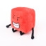 Blocky Battle for Dream Island Plush Toy