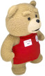 Teddy Bear in Red Apron Stuffed Plush
