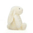 Jellycat Bashful Cream Bunny Stuffed Animal Medium 12 inches
