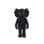 Black Kaws Plush Toy