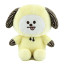 BT21 Chimmy Glen Check Plush Toy
