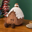 Amuseable Gingerbread House Plush Toy