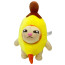 Sad Banana Cat Plush Toy