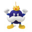 King Bob-omb From Super Mario Bros Plush Toy