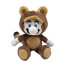 Super Mario Bros Tanooki Mario Plush Toy