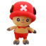 One Piece Tony Tony Chopper Plush Toy Red