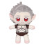 Baldur's Gate 3 Sexy Astarion Plush Toy 25cm 10inches
