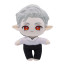 Baldur's Gate 3 Astarion White Shirt Plush Toy 25cm 10inches