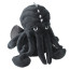 CthulhuCraft Black Octopus Plush Toy 25cm 9.8inches