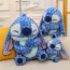 Disney Stitch Sitting Soft Stuffed Plush Multiple Sizes