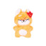 Genshin Impact Fuzzy Friends Childe Plush Toy 11cm 4.3inches