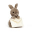 Jellycat Messenger Bunny Soft Stuffed Plush 19cm 7.48inches