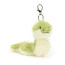 Jellycat Little Snake Bag Charm 14cm 5.51inches