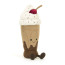 Jellycat Amuseables Chocolate Milkshake Soft Stuffed Plush 25cm 9.84inches