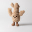 Jellycat Amuseables Ginger Soft Stuffed Plush 15cm 5.90inches