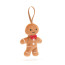Jellycat Festive Folly Gingerbread Fred Soft Stuffed Plush 10cm 3.93inches