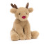 Jellycat Romi Reindeer Soft Stuffed Plush 20cm 7.87inches