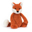 Jellycat Bashful Fox Cub Medium Soft Stuffed Plush 31cm 12.20inches