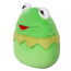 Squishmallows Kermit the Frog Muppets Plush Toy 20cm 7.8inches