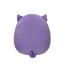 Squishmallows Holly the Purple Owl Plush Toy 20cm 7.87inches