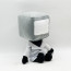 Skibidi Toilet Scientist TV Man Plush Toy 21cm 8.2inches