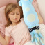 Dotted Squid Soft Stuffed Plush Multiple Sizes Blue