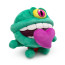 YU-GI-OH! GX Ojama Green Plush Toy Plush Toy 22cm 8.6inches