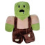 Roblox Dead Rails Zombie Plush Toy 25cm 10inches