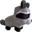Roblox Grow A Garden Raccoon Plush Toy 33cm 13inches