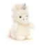 Jellycat Little Unicorn Soft Stuffed Plush 18cm 7inches