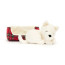 Jellycat Napping Nipper Westie Soft Stuffed Plush 15cm 6inches