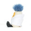 Jellycat Amuseables Boiled Egg Scientist Outfit Soft Stuffed Plush 14cm 5.5inches