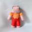 Minecraft Chip Plush Toy 26cm 10.2inches From Milo and Chip