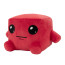 Meat Boy Plush Toy 16cm 6.3inches