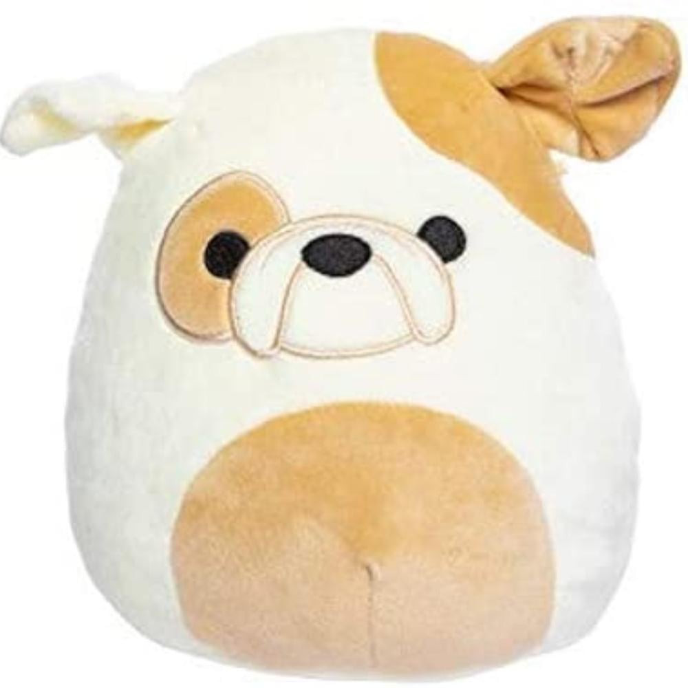 Squishmallows Brock the Bulldog 12 Inches Plush Toy