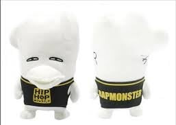 BTS Hip Hop Monster Doll RM Plush