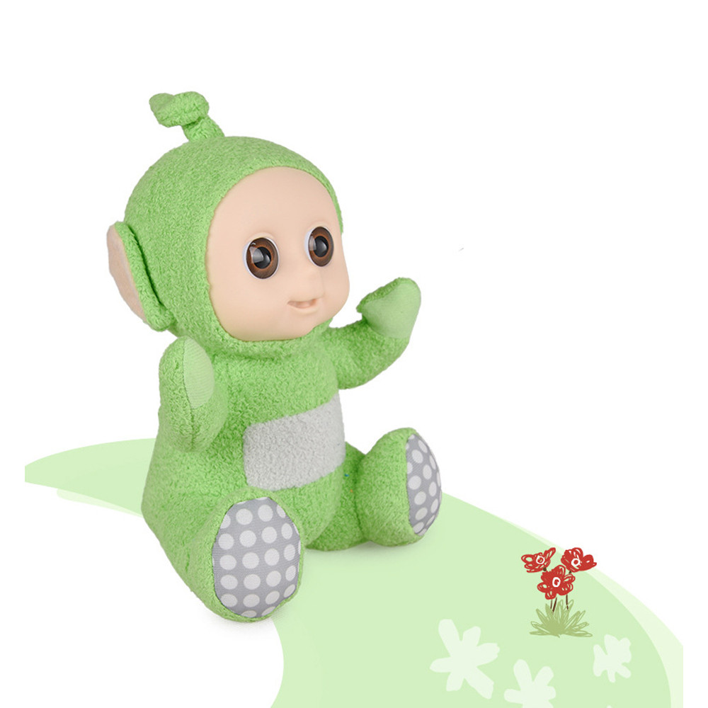 Dipsy Sitting From Teletubbies Plush Toy