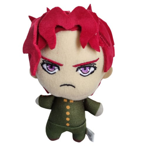 Noriaki Kakyoin From JoJo's Bizarre Adventure Plush Toy