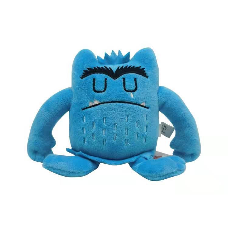 The Color Monster Sad Plush Toy