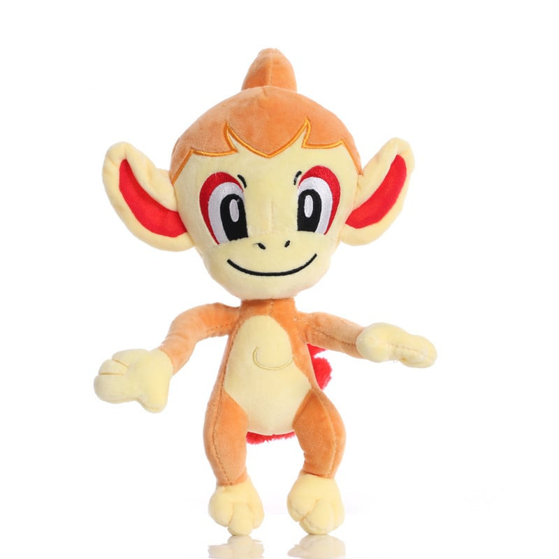 Chimchar From Pokemon Plush Toy