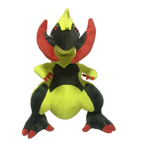 Haxorus From Pokemon Plush Toy