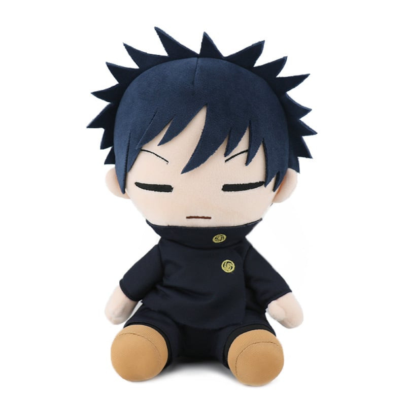 Sleeping Megumi Fushiguro From Jujutsu Kaisen Plush Toy